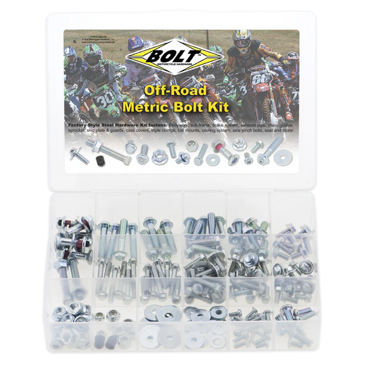 Bolt Motorcycle Hardware Japanese Metric Style Pro Pack Bolt Kit Suzuki / Kawasaki / Honda / Yamaha Universal