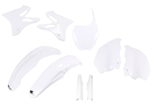 UFO Plastic Kit Yamaha YZ 125 YZ 250 2006 - 2007, White